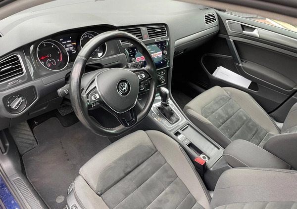 Volkswagen Golf cena 72900 przebieg: 82349, rok produkcji 2019 z Ropczyce małe 254